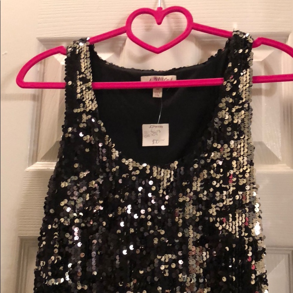 Sequined Dress - Picture 2 of 6